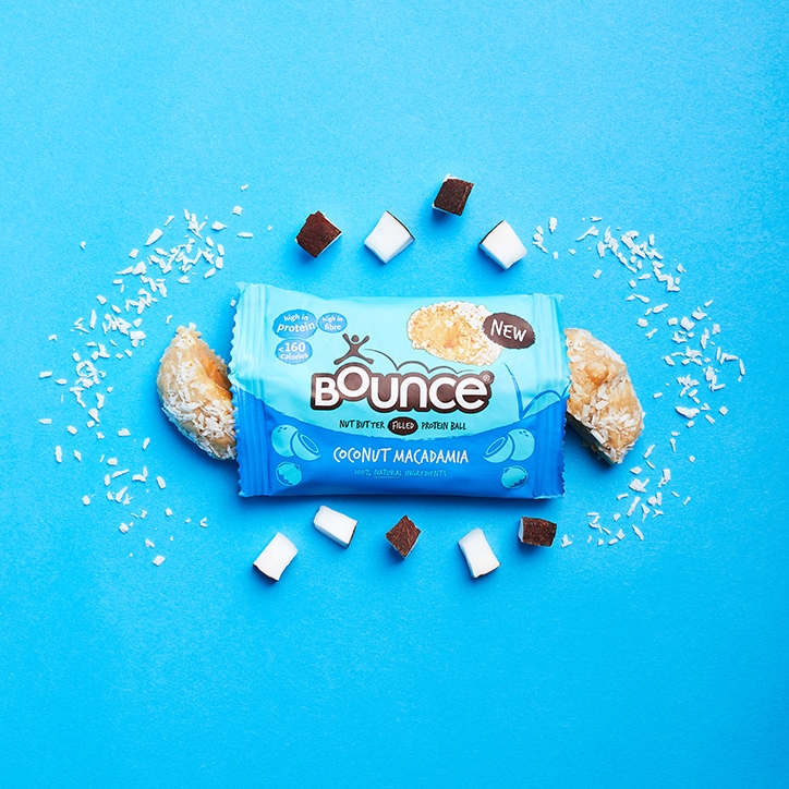 Bounce Coconut & Macadamia Filled Protein Ball 35g